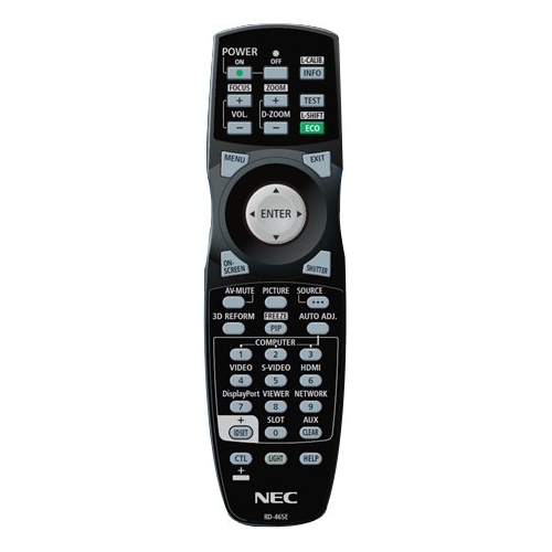 NEC Display Device Remote Control RMT-PJ35