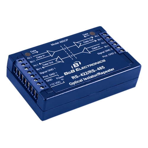 B+B RS-485 Optical Isolator 485OP