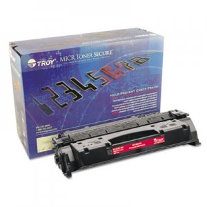 Troy 281551001, CF-280X, MICR High-Yield Toner Secure, 6800 Page-Yield, Black TRS0281551001 02-81551-001