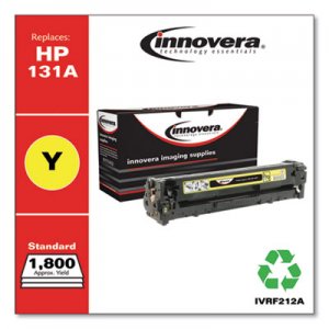 Innovera Remanufactured CF212A (131A) Toner, Yellow IVRF212A