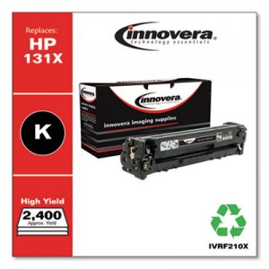 Innovera Remanufactured CF210X (131X) High-Yield Toner, Black IVRF210X