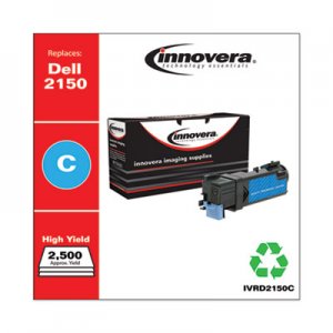 Innovera Remanufactured 331-0716 (2150) High-Yield Toner, Cyan IVRD2150C