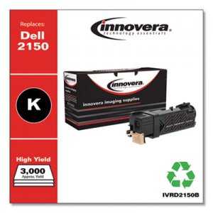 Innovera Remanufactured 331-0719 (2150) High-Yield Toner, Black IVRD2150B