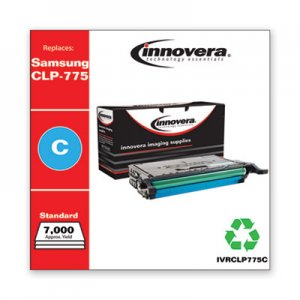 Innovera Remanufactured CLT-C609S (CLP-775) Toner, Cyan IVRCLP775C