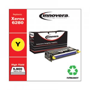 Innovera Remanufactured 106R01394 (6280) High-Yield Toner, Yellow IVR6280Y