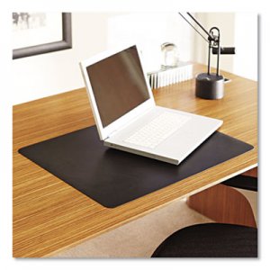 ES Robbins Natural Origins Desk Pad, 38 x 24, Matte, Black ESR120797 120797