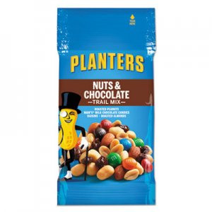 Planters Trail Mix, Nut & Chocolate, 2oz Bag, 72/Carton PTN00027 KRF00027