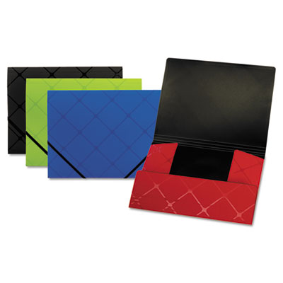 Pendaflex Tri-Fold Folder, Letter, Poly, Assorted PFX39621 39621