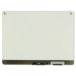 Iceberg Clarity Glass Personal Dry Erase Boards, Ultra-White Backing, 24 x 18 ICE31170 31170