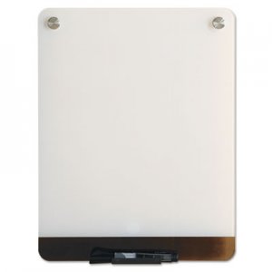 Iceberg Clarity Glass Personal Dry Erase Boards, Ultra-White Backing, 12 x 16 ICE31120 31120