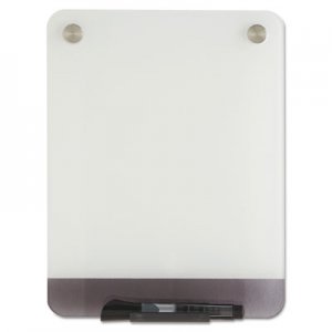 Iceberg Clarity Glass Personal Dry Erase Boards, Ultra-White Backing, 9 x 12 ICE31110 31110
