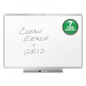 Quartet Prestige 2 Total Erase Whiteboard, 72 x 48, Aluminum Frame QRTTE547AP2 TE547AP2