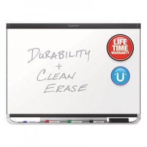 Quartet Prestige 2 DuraMax Magnetic Porcelain Whiteboard, 72 x 48, Graphite Frame QRTP557GP2 P557GP2