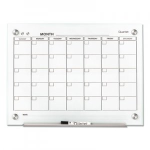 Quartet Infinity Magnetic Glass Calendar Board, 24 x 18 QRTGC2418F GC2418F
