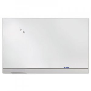 Iceberg Magnetic Dry Erase Board, Coated Steel, 72 x 46, Aluminum Frame ICE31260 31260