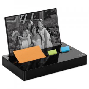 Post-it Pop-up Notes Super Sticky Pop-up Note/Flag Dispenser Plus Photo Frame with 3 x 3 Pad