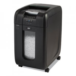 Swingline GBC Stack-and-Shred 300M Auto Feed Micro-Cut Shredder, 300 Sheet Capacity SWI1758576 1758586