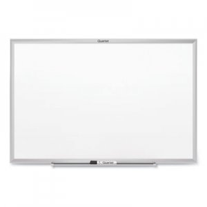 Quartet Classic Series Nano-Clean Dry Erase Board, 48 x 36, Silver Frame QRTSM534 SM534