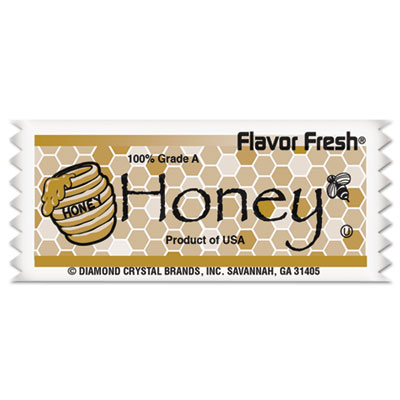 Diamond Crystal Flavor Fresh Honey Pouches, .317oz Packet, 200/Carton MKL79001 79001