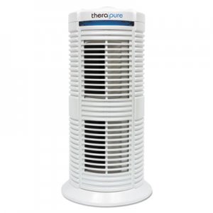 Therapure HEPA-Type Air Purifier, 70 sq ft Room Capacity, Three Speeds, White ION90TP220TW01W 90TP220TW01W
