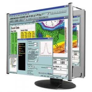 Kantek LCD Monitor Magnifier Filter, Fits 22" Widescreen LCD, 16:9/16:10 Aspect Ratio KTKMAG22WL MAG22WL