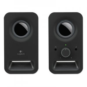 Logitech Z150 Multimedia Speakers, Black LOG980000802 980-000802