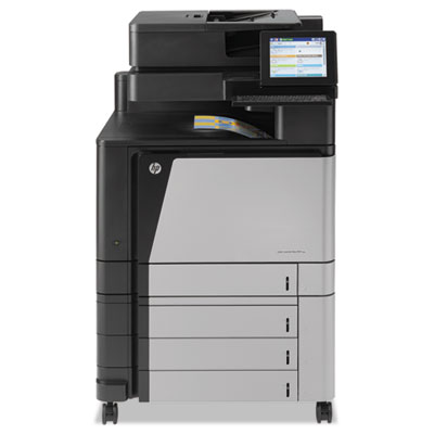 HP Color LaserJet Enterprise flow M880z Wireless MFP, Copy/Fax/Print/Scan HEWA2W75A A2W75A#BGJ