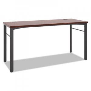 HON Manage Series Desk Table, 60w x 23 1/2d x 29 1/2h, Chestnut BSXMLD60C