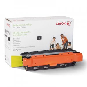 Xerox (CE400A) Compatible Remanufactured Toner, 5500 Page-Yield, Black XER006R03012 006R03012