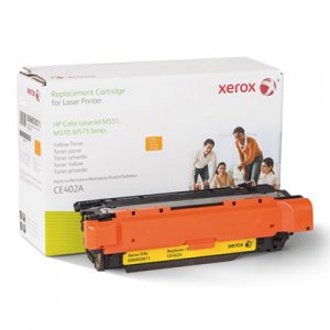 Xerox (CE402A) Compatible Remanufactured Toner, 6000 Page-Yield,Yellow XER006R03011 006R03011