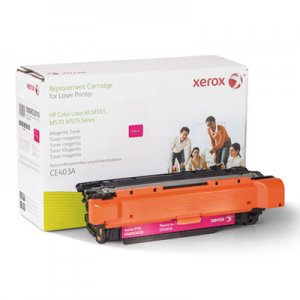 Xerox (CE403A) Compatible Remanufactured Toner, 6000 Page-Yield,Magenta XER006R03010 006R03010