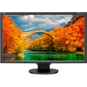 NEC Display 27" Eco-Friendly Widescreen QHD Desktop Monitor w/ IPS Panel EA274WMI-BK