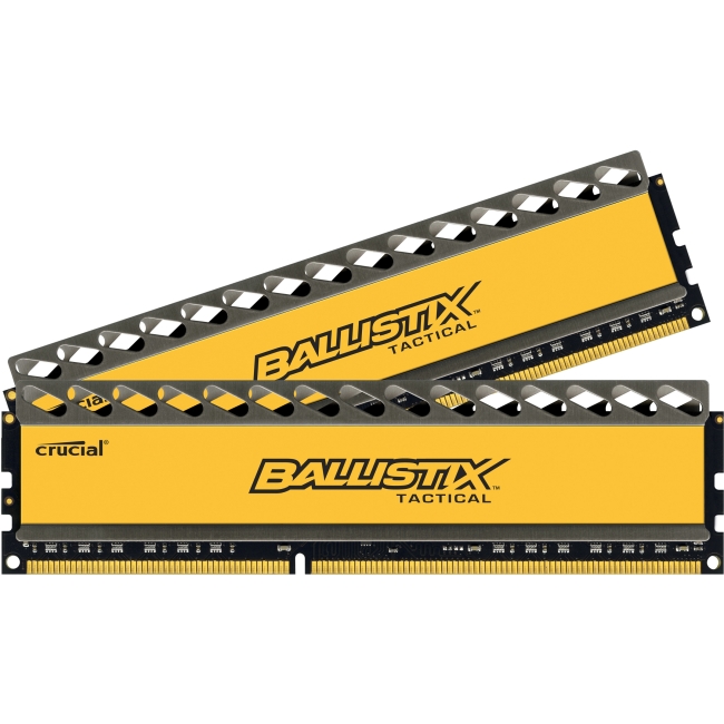 Crucial Ballistix Tactical 8GB DDR3 SDRAM Memory Module BLT2KIT4G3D1608DT1TX