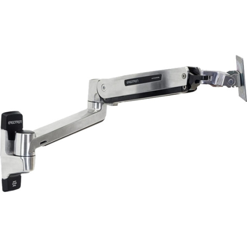 Ergotron LX HD Sit-Stand Wall Mount LCD Arm 45-383-026