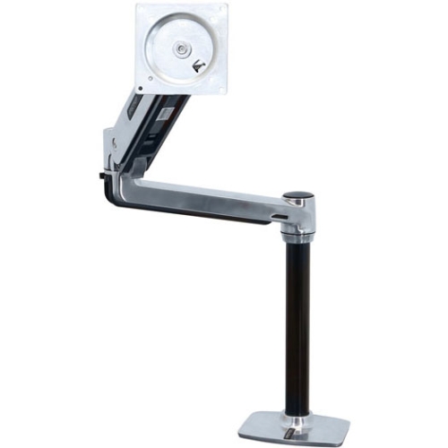 Ergotron LX HD Sit-Stand Desk Mount LCD Arm 45-384-026