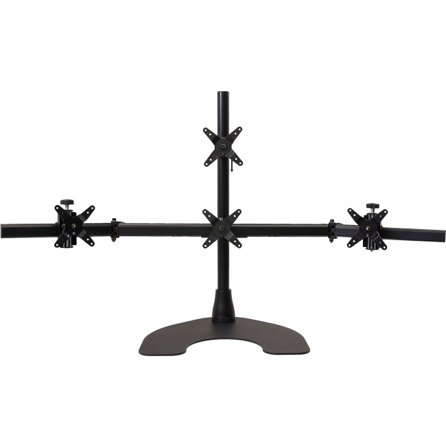 Ergotech Quad LCD Monitor Desk Stand 100-D28-B13