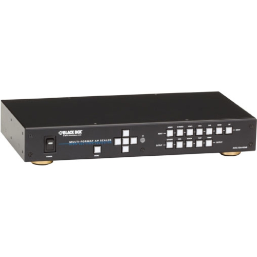 Black Box Multi-Format AV Scaler with DisplayPort AVSC-7DA-HDMI