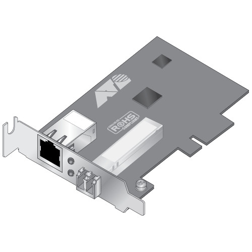 Allied Telesis Gigabit Ethernet Card AT-2911SFP/2-901 AT-2911SFP/2