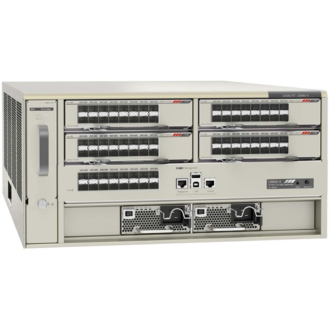 Cisco Catalyst 6880-X-Chassis (Standard Tables) C6880-X-LE
