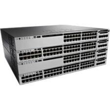 Cisco Catalyst 3850 48 Port Full PoE IP Services Refurbished WS-C3850-48F-E-RF 3850-48F