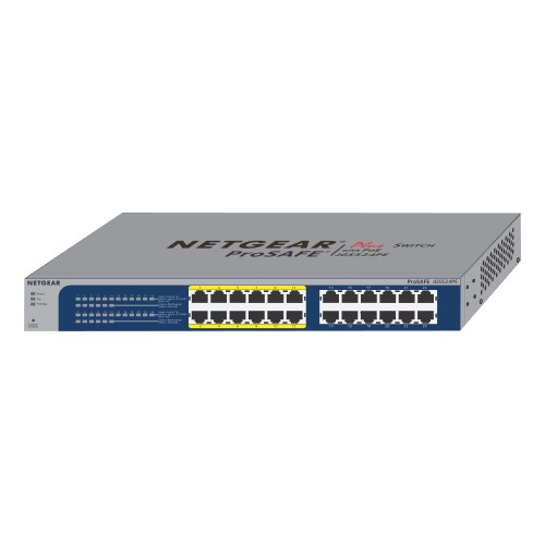 Netgear ProSafe Plus Ethernet Switch JGS524PE-100NAS JGS524PE