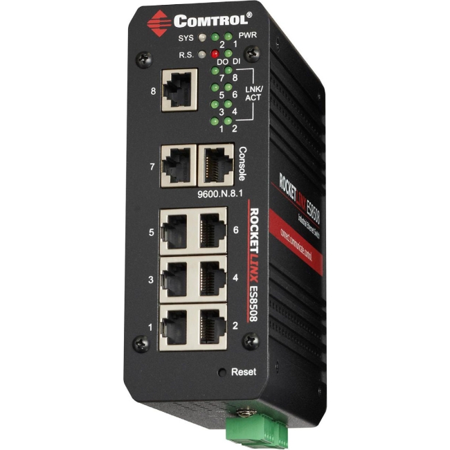 Comtrol RocketLinx Switch 32010-4 ES8508-XT