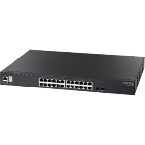 Edge-Core L2+ Gigabit Ethernet Standalone Switch ECS4510-28P