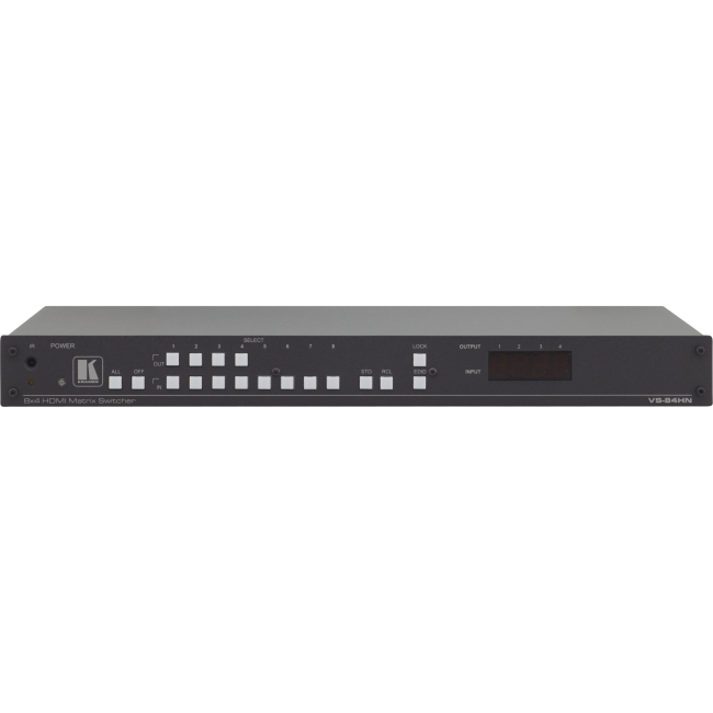 Kramer 8x4 HDMI Matrix Switcher VS-84HN