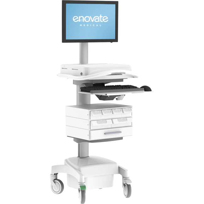 Enovate Medical Medication Cart THB0-B0R-0000