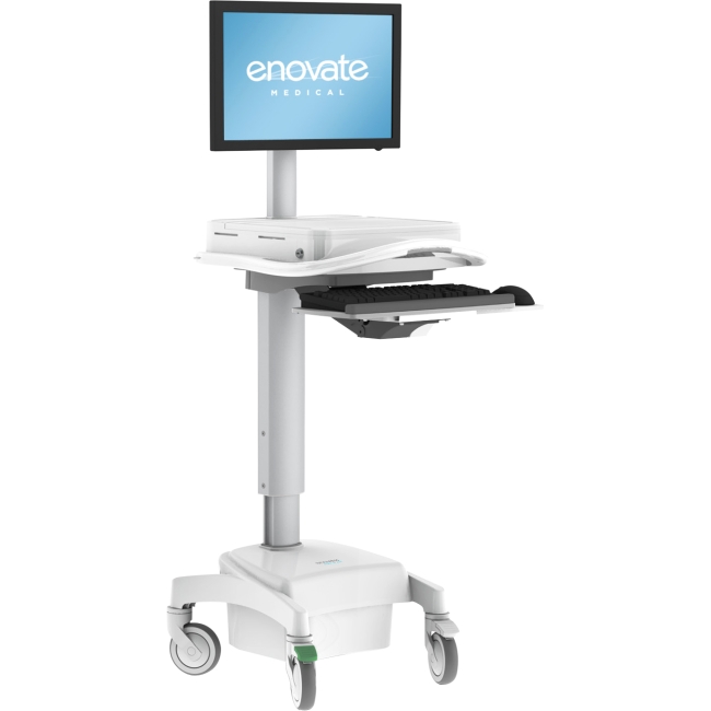 Enovate Medical Computer Cart J-GENU-AX0
