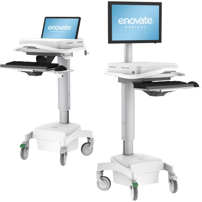Enovate Medical Computer Cart J-GENU-AE0