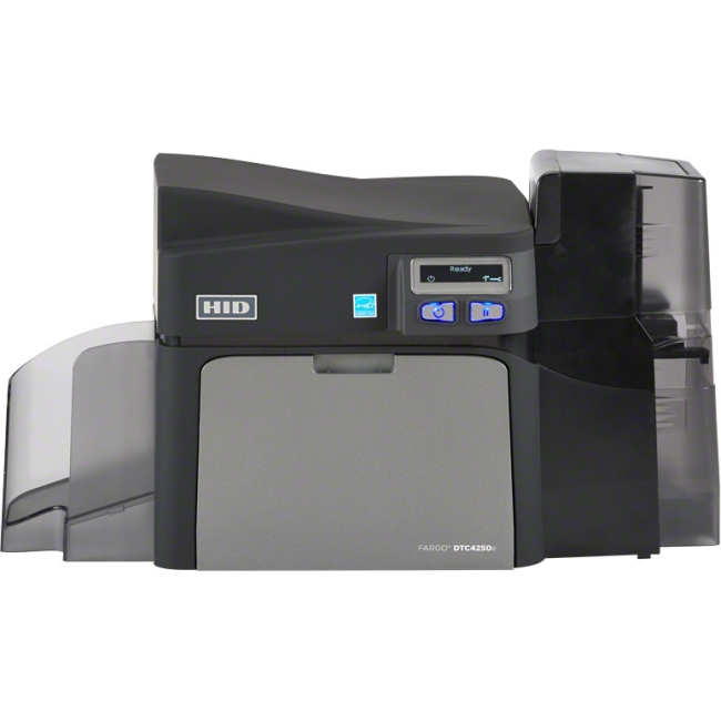 Fargo ID Card Printer/Encoder Dual Sided 052100 DTC4250e
