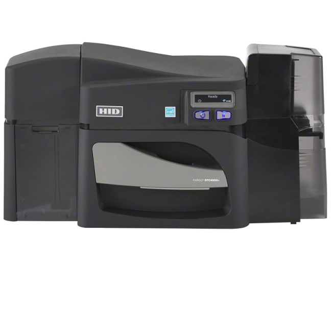 Fargo ID Card Printer / Encoder Single Sided 055010 DTC4500E
