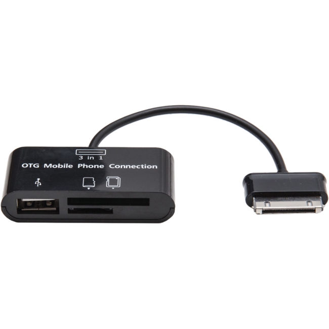 SYBA Multimedia OTG Card Reader and USB Port for Samsung Galaxy Tabs CL-CRD50062